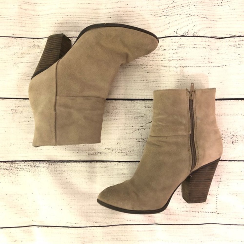 Nine West Suede Booties - Picture 2 of 11